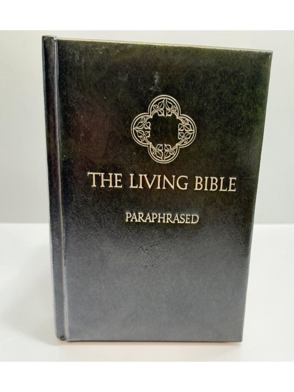 The Living Bible Paraphrased Tyndale House 1972 Hardcover Religious Spiritual